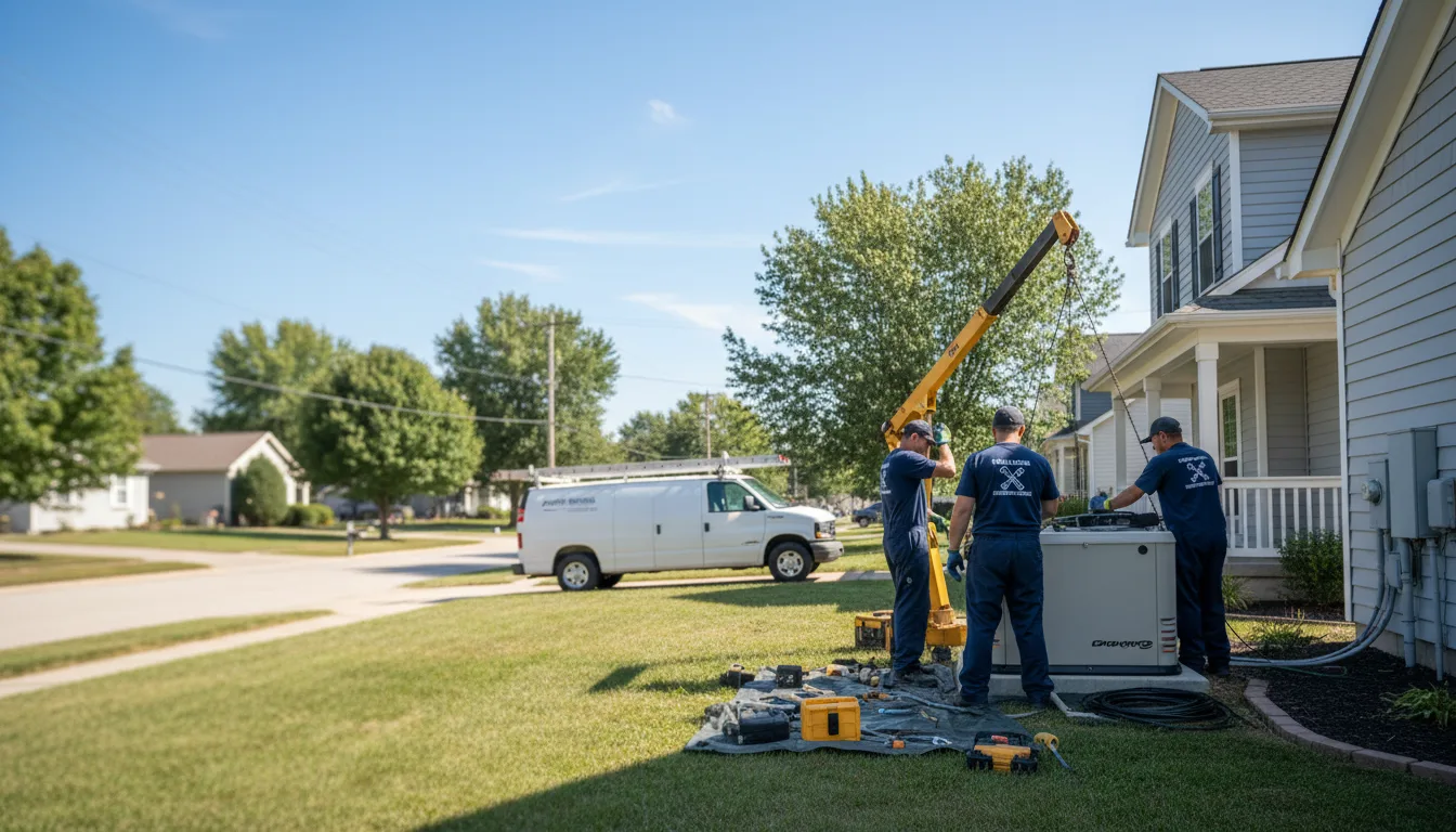 Generator Installation in Kendall, KS near me